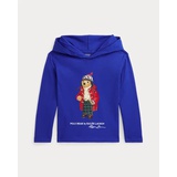 Polo Bear Cotton Jersey Hooded Tee