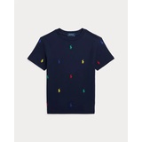 Polo Pony Cotton Mesh Tee