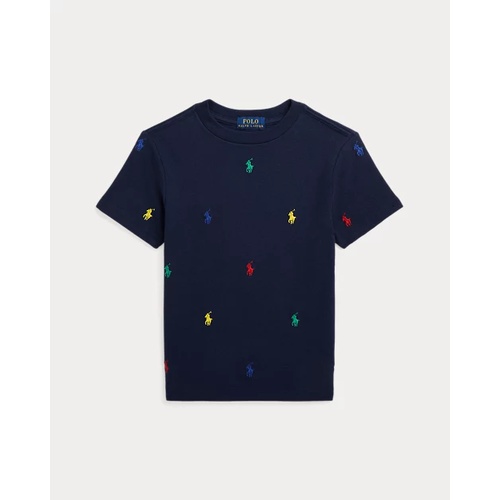 폴로 랄프로렌 Polo Pony Cotton Mesh Tee