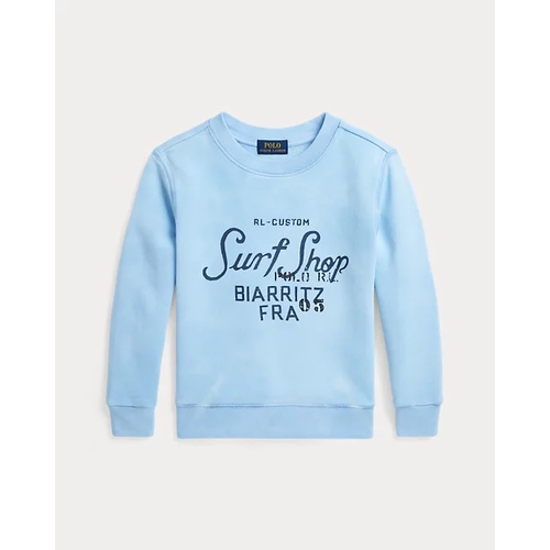 폴로 랄프로렌 Tie-Dye-Print Fleece Graphic Sweatshirt