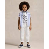 Whitman Relaxed Fit Pleated Chino Pant