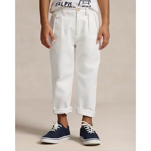 폴로 랄프로렌 Whitman Relaxed Fit Pleated Chino Pant