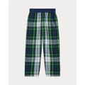 Plaid Twill Sleep Pant