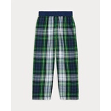 Plaid Twill Sleep Pant