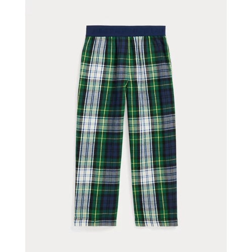 폴로 랄프로렌 Plaid Twill Sleep Pant