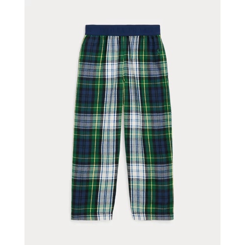 폴로 랄프로렌 Plaid Twill Sleep Pant