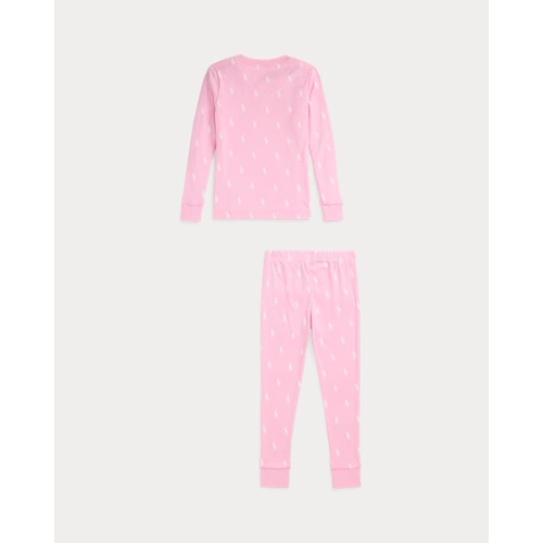 폴로 랄프로렌 Polo Pony Cotton Sleep Set