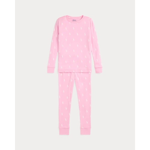 폴로 랄프로렌 Polo Pony Cotton Sleep Set