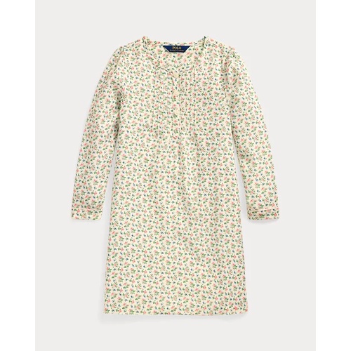 폴로 랄프로렌 Floral Twill Nightgown