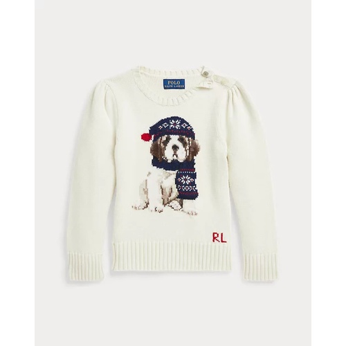 폴로 랄프로렌 Dog Crewneck Sweater