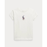 Floral Big Pony Cotton Jersey Tee