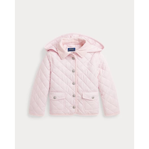 폴로 랄프로렌 Quilted Water-Repellent Barn Jacket