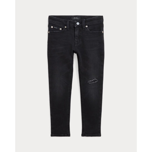 폴로 랄프로렌 High-Rise Skinny Fit Stretch Jean