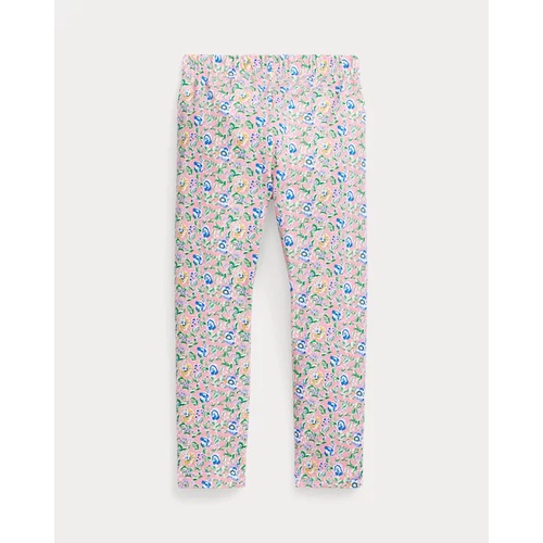 폴로 랄프로렌 Floral Stretch Jersey Legging