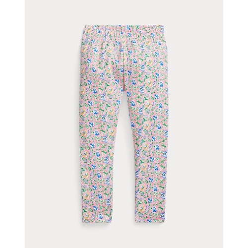 폴로 랄프로렌 Floral Stretch Jersey Legging