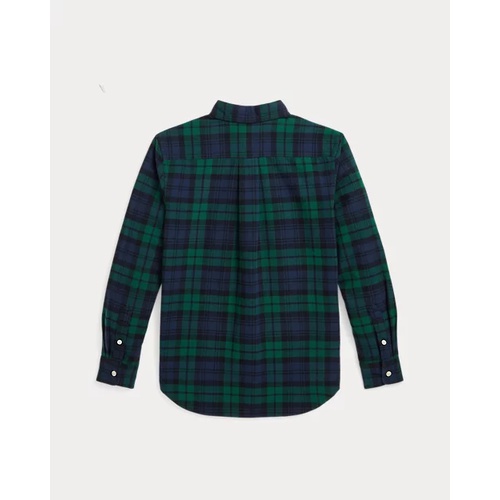 폴로 랄프로렌 Plaid Cotton Oxford Shirt