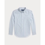 Striped Cotton Dobby Shirt