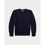 The Iconic Cable-Knit Cashmere Sweater