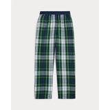 Plaid Twill Sleep Pant