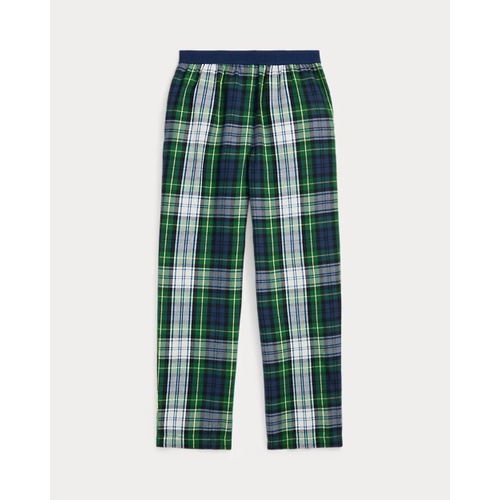 폴로 랄프로렌 Plaid Twill Sleep Pant