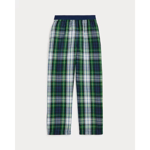 폴로 랄프로렌 Plaid Twill Sleep Pant