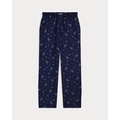 Polo Bear Twill Sleep Pant