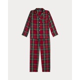 Plaid Twill Sleep Set