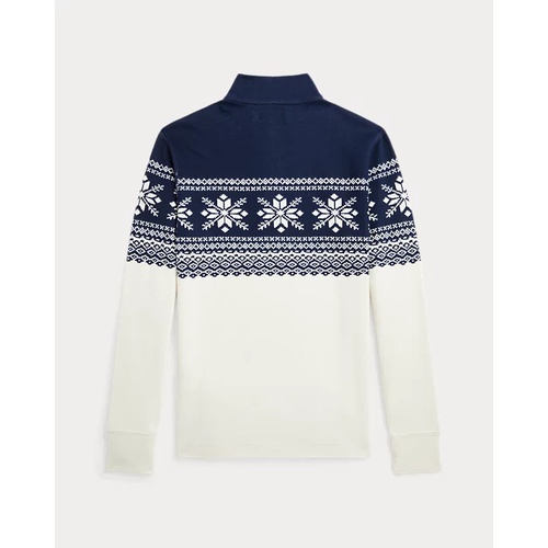 폴로 랄프로렌 Snowflake Double-Knit Pullover