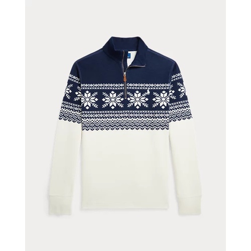 폴로 랄프로렌 Snowflake Double-Knit Pullover