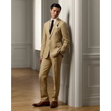 Gregory Hand-Tailored Silk-Linen Trouser