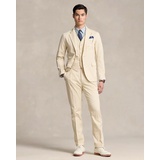 Buckled Chino Suit Trouser