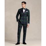 Polo Tailored Plaid Linen Tuxedo