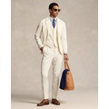 Pleated Corduroy Suit Trouser