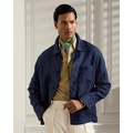 Burnham Hand-Tailored Linen-Silk Jacket