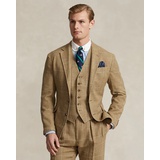 Polo Soft Tailored Plaid Tweed Jacket