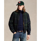 Plaid Wool Twill Jacket