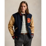 Varsity-Inspired Jacket