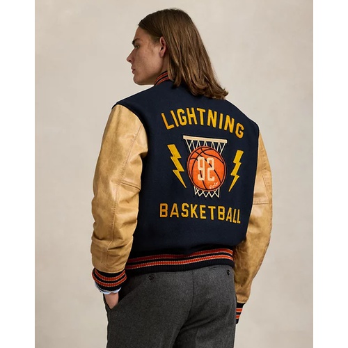 폴로 랄프로렌 Varsity-Inspired Jacket