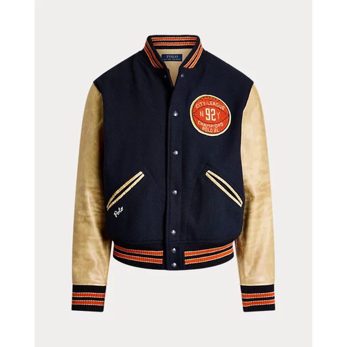 폴로 랄프로렌 Varsity-Inspired Jacket