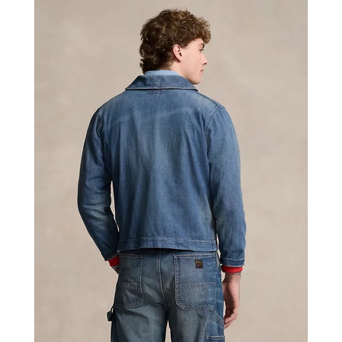 폴로 랄프로렌 Denim Shawl-Collar Jacket