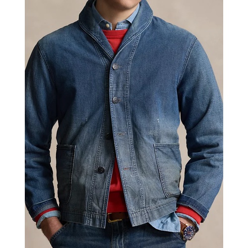 폴로 랄프로렌 Denim Shawl-Collar Jacket