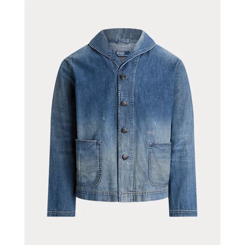 폴로 랄프로렌 Denim Shawl-Collar Jacket