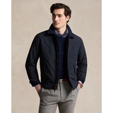 Twill-Trim Coated Jacket