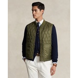 Water-Repellent Quilted Vest