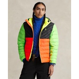 Neon Packable Water-Repellent Jacket