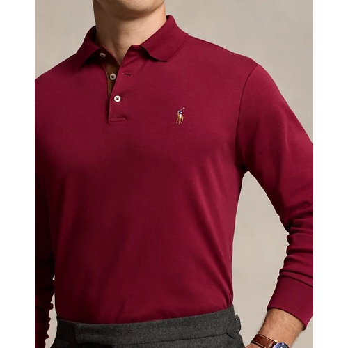 폴로 랄프로렌 Classic Fit Soft Cotton Polo Shirt