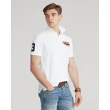 Classic Fit Triple-Pony Mesh Polo Shirt