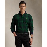 Classic Fit Plaid Polo Crest Polo Shirt