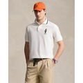 Classic Fit Polo Bear Mesh Polo Shirt