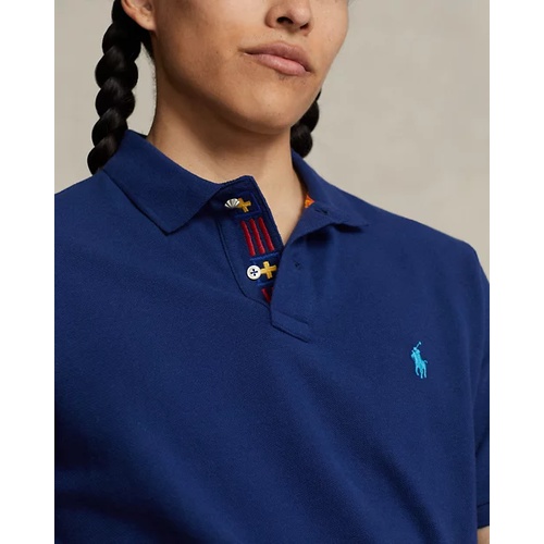 폴로 랄프로렌 PRL x Naiomi Glasses Mesh Polo Shirt